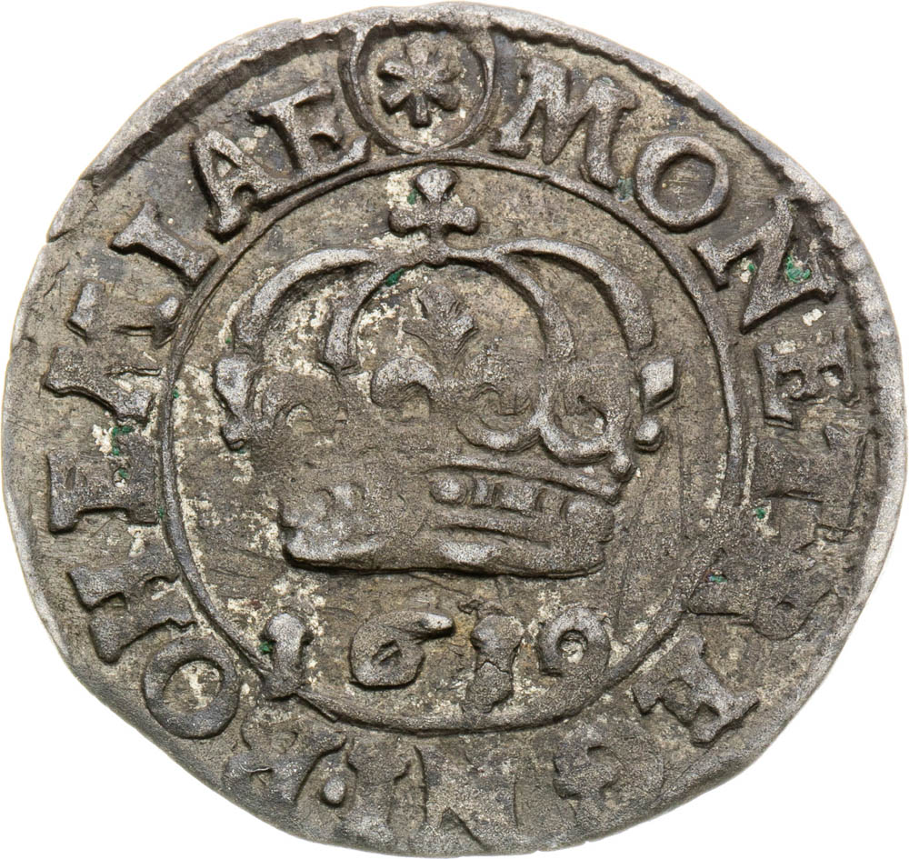 3 Krejcar 1619 - avers