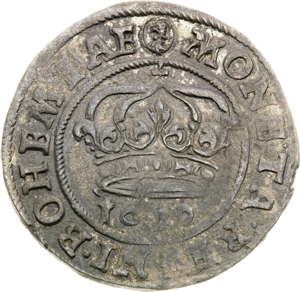 12 Krejcar 1619 - avers