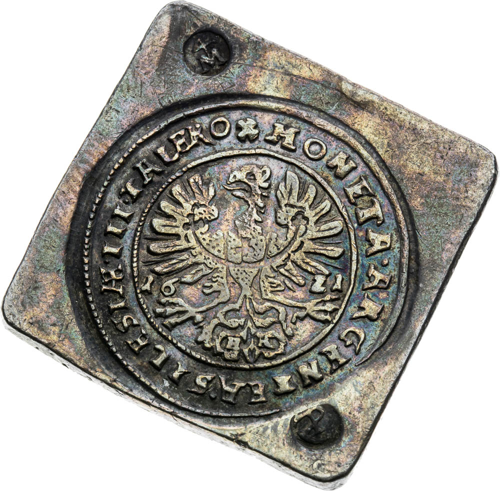 3 Tolar 1621 - avers