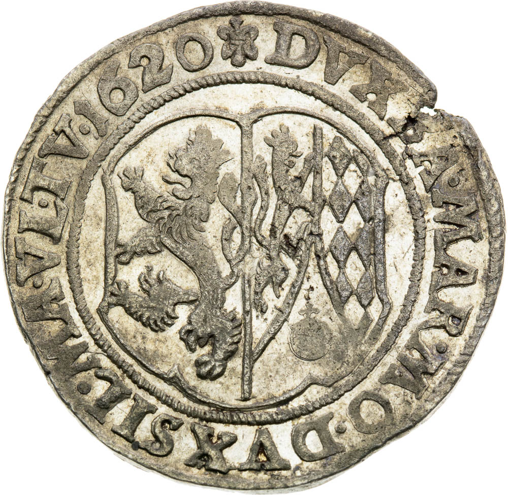 24 Krejcar 1620 - revers