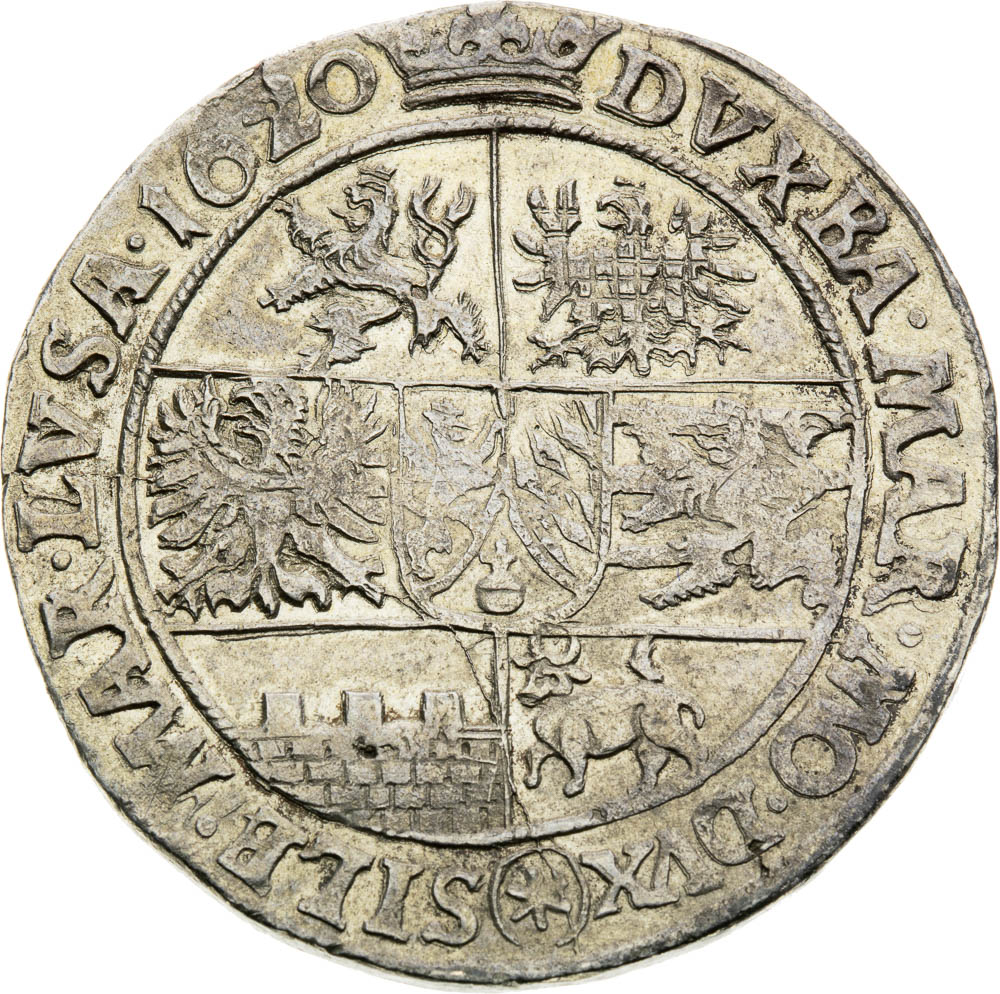 48 Krejcar 1620 - revers