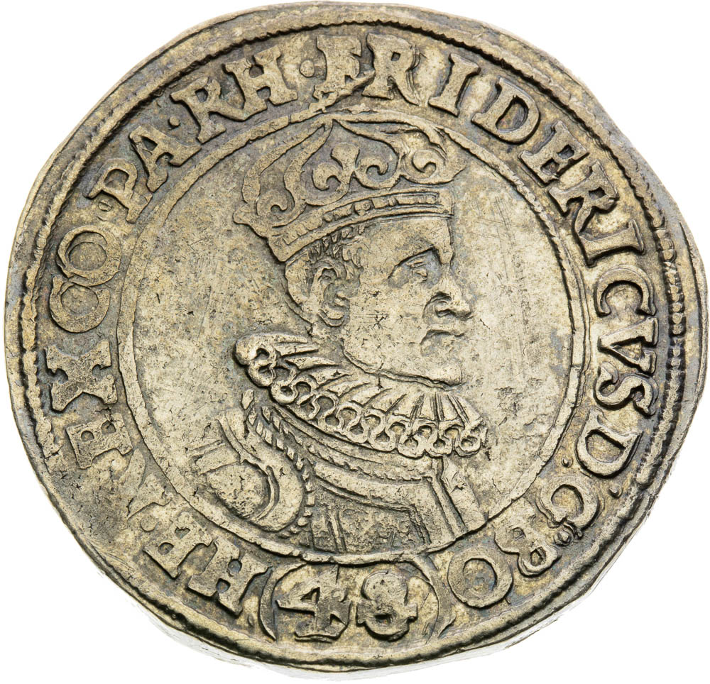 48 Krejcar 1620 (tlustý odražek) - avers