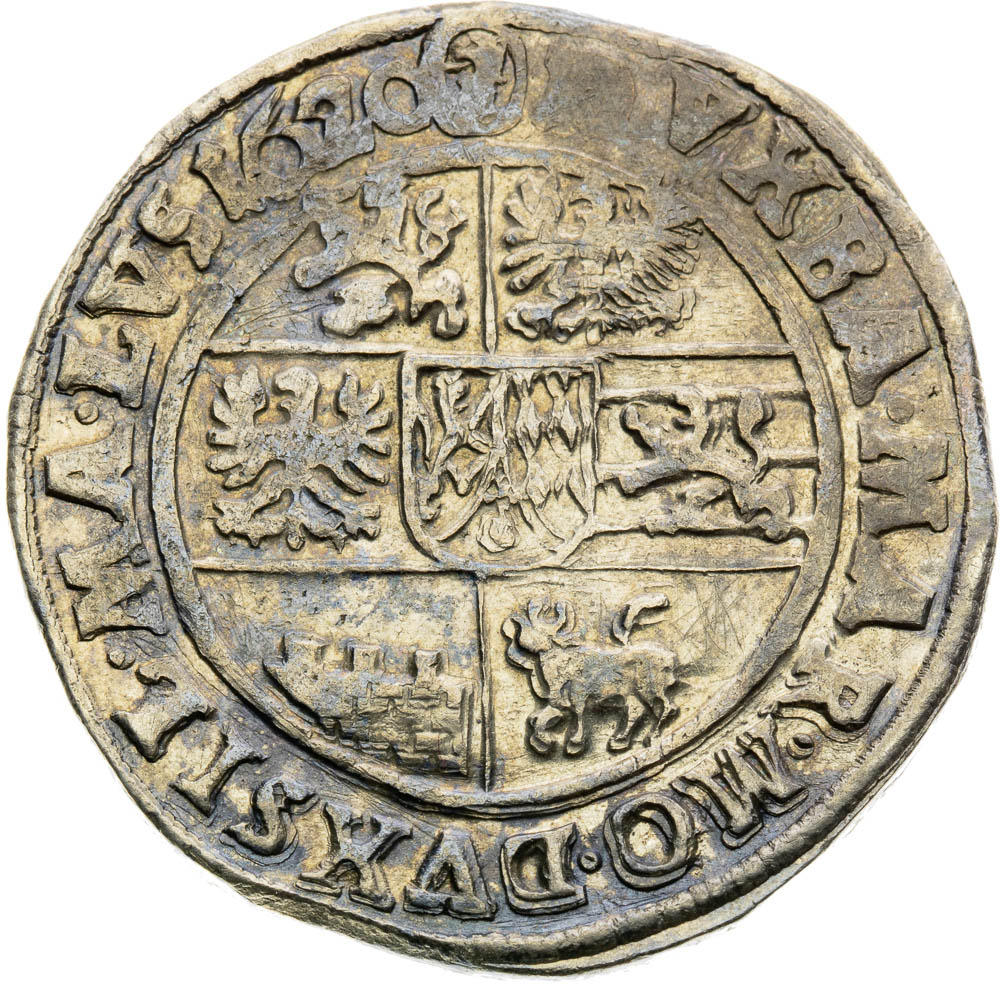 48 Krejcar 1620 (tlustý odražek) - revers