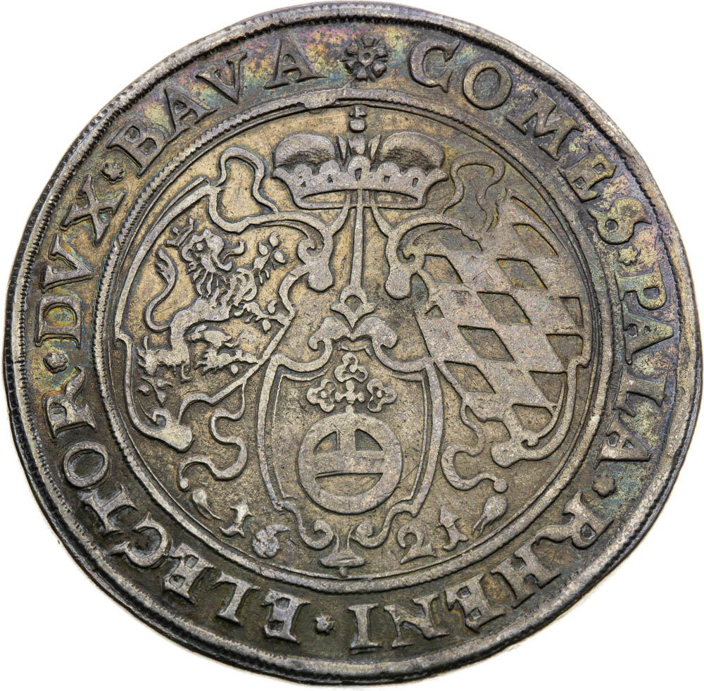 Tolar 1621 - revers