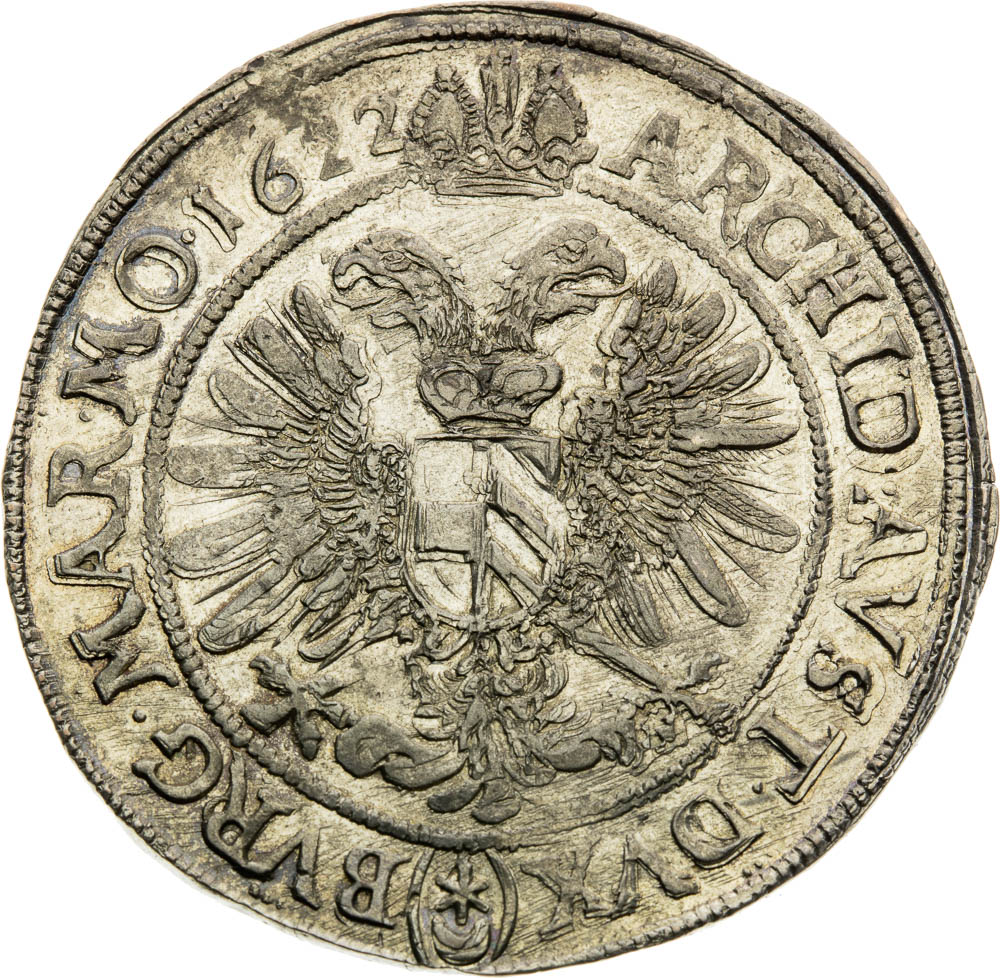 150 Kreuzer 1622 - back