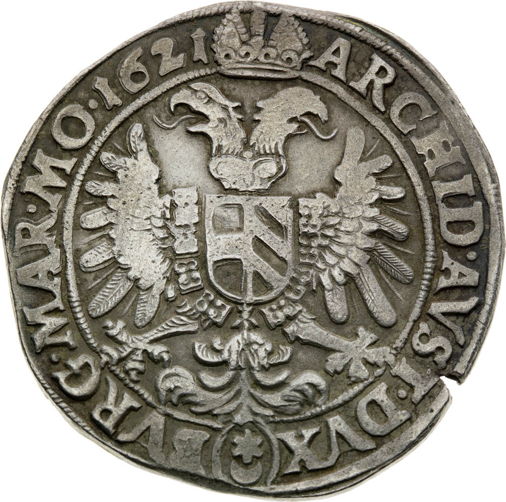 120 Kreuzer 1621 - back