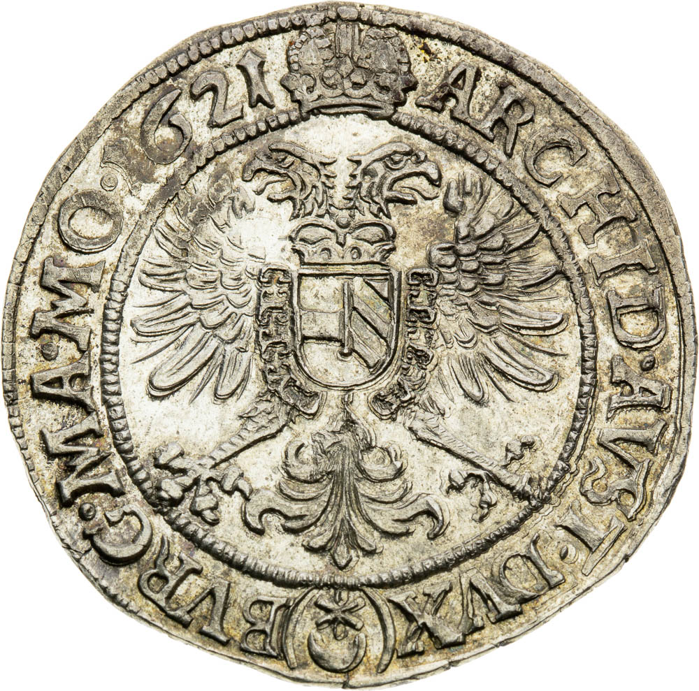 30 Kreuzer 1621 - back
