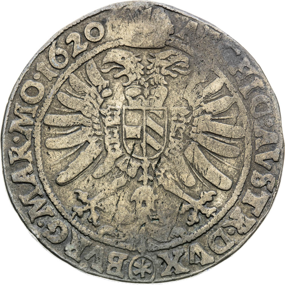 70 Kreuzer 1620 - back