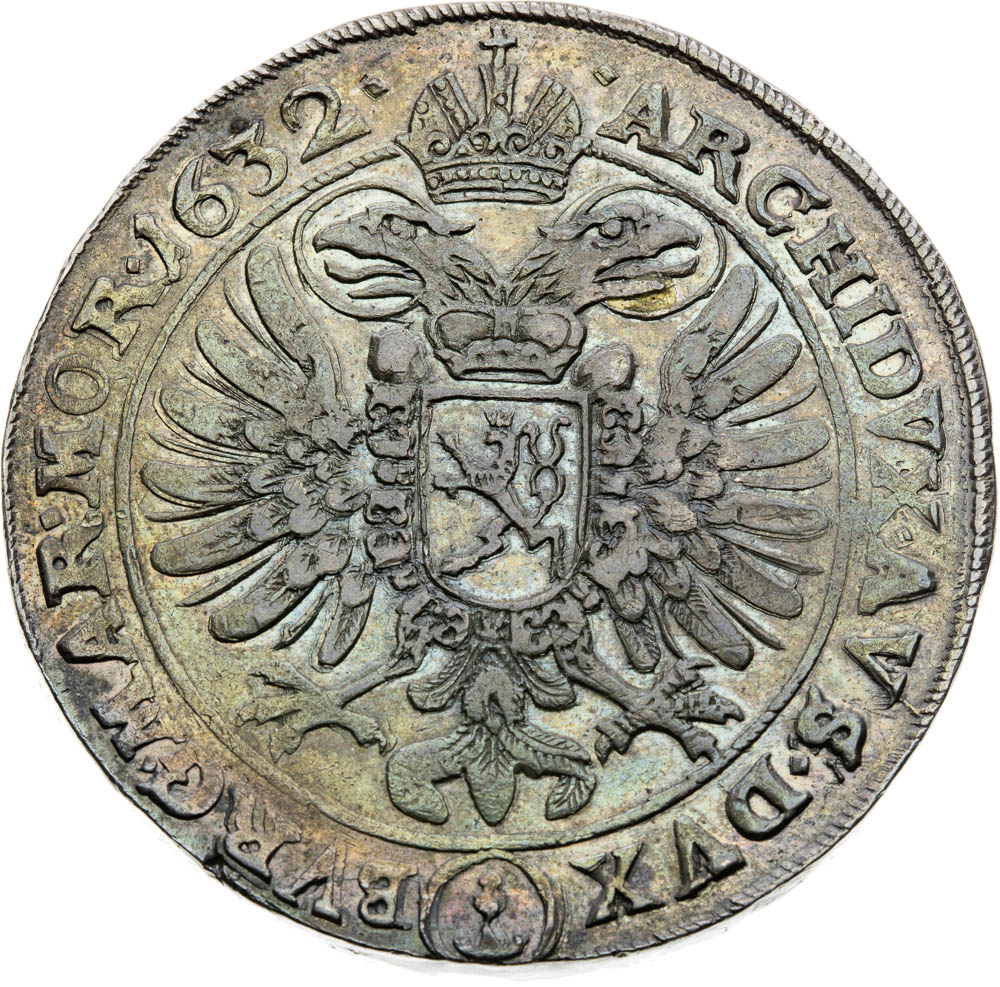2 Taler 1632 - back