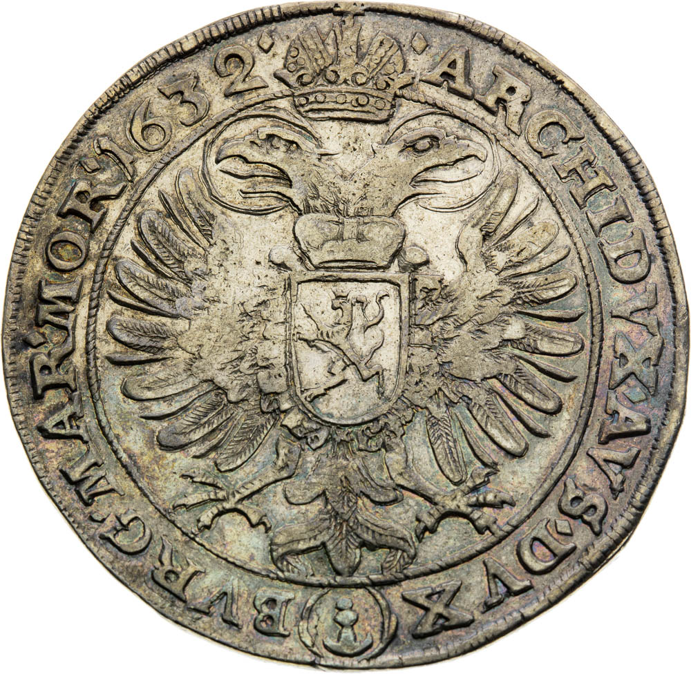Taler 1632 - back
