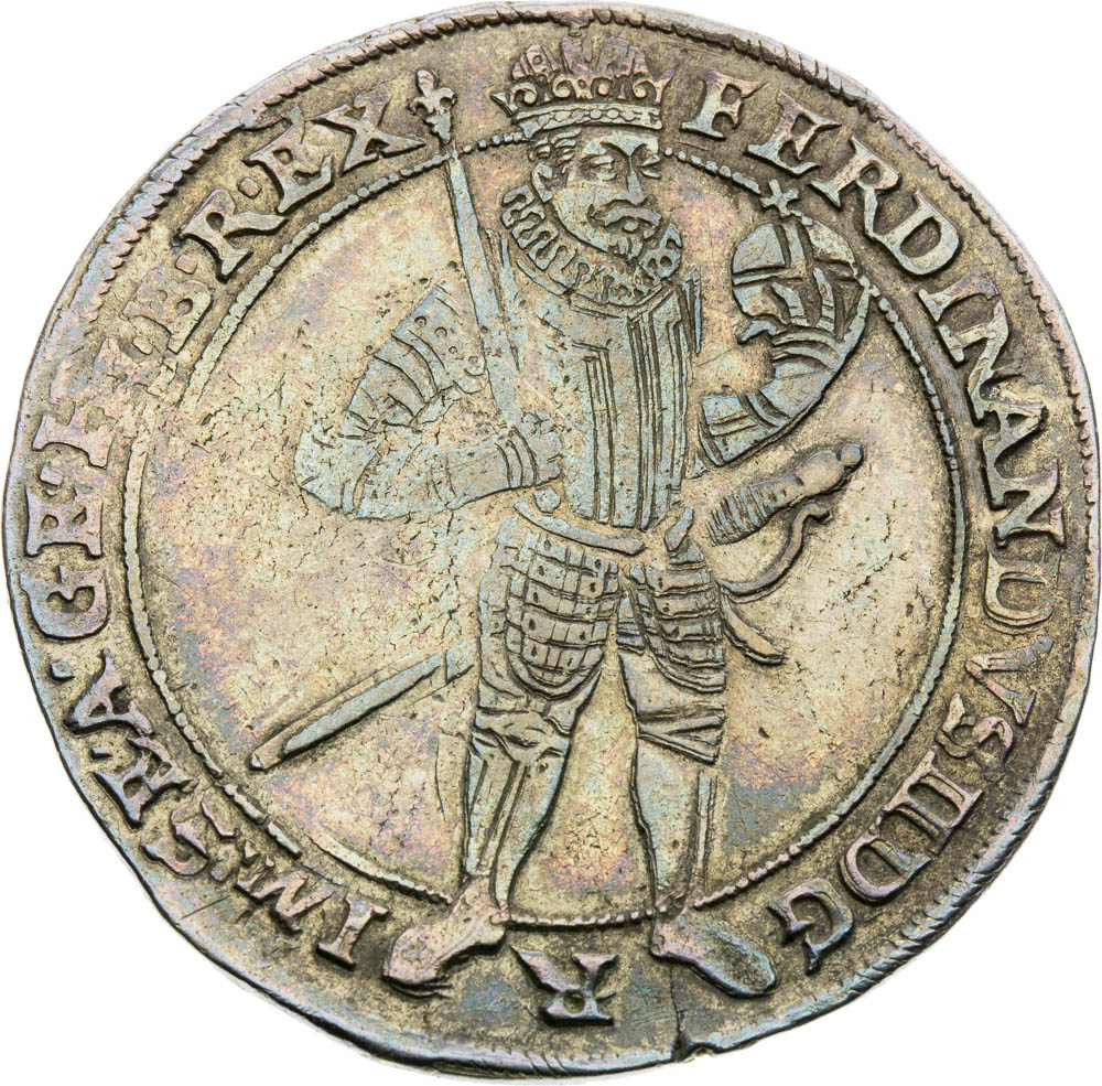 1/2 Tolar 1633 - avers