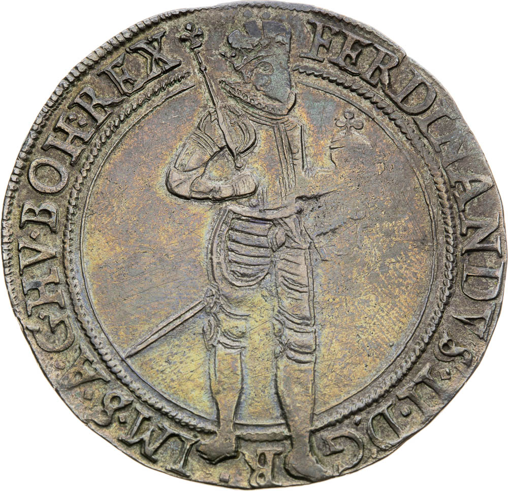 Tolar 1633 - avers