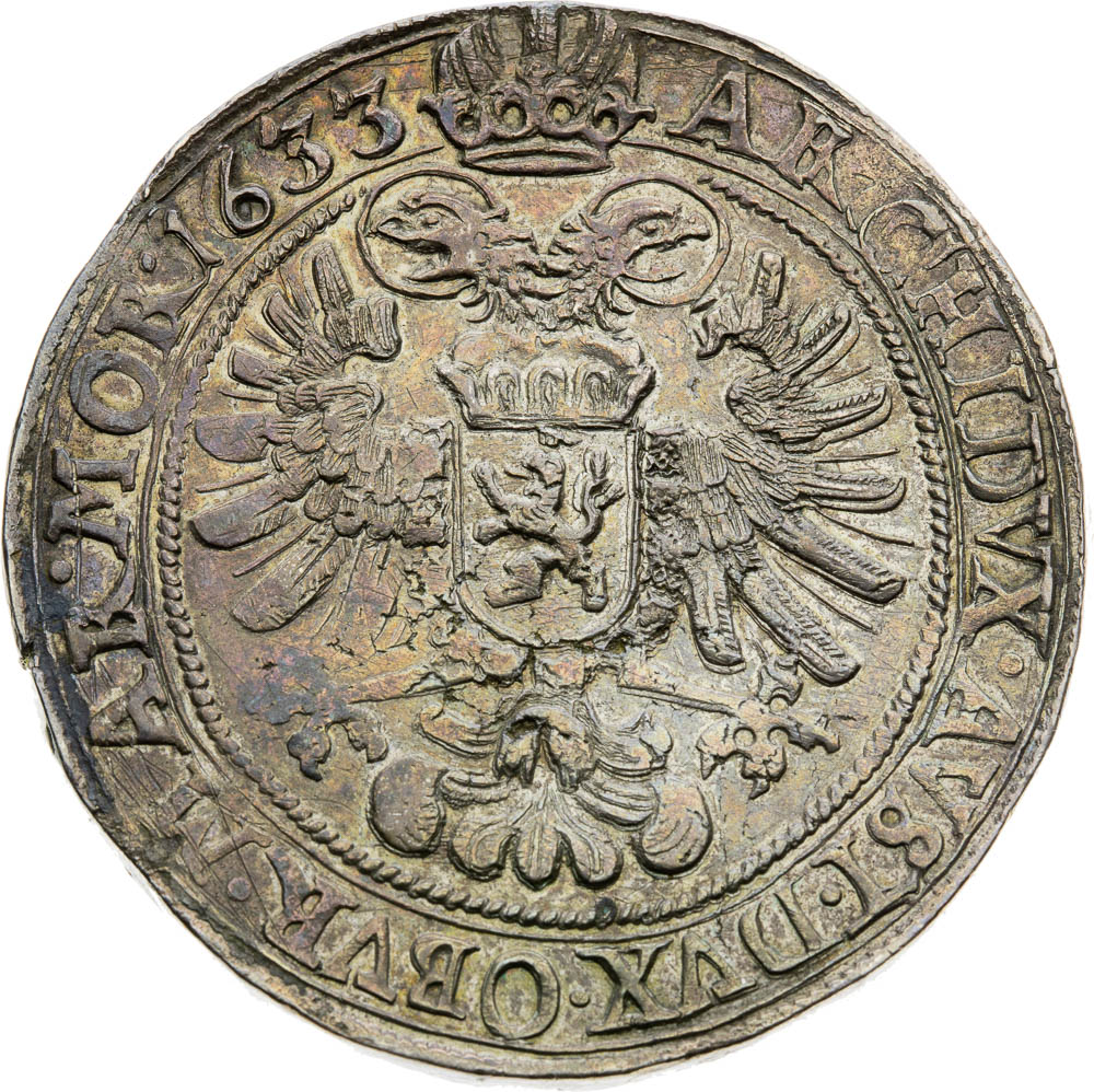 Tolar 1633 - revers