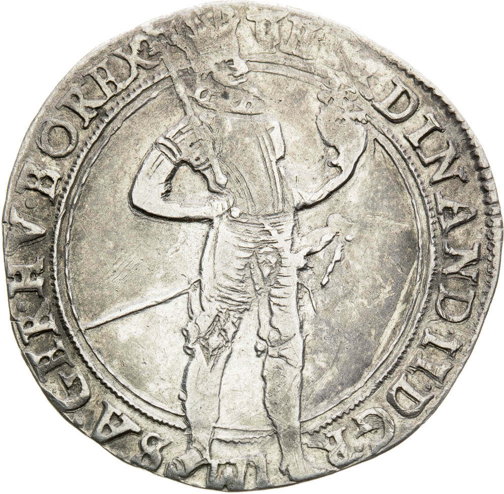1/4 Tolar 1633 - avers