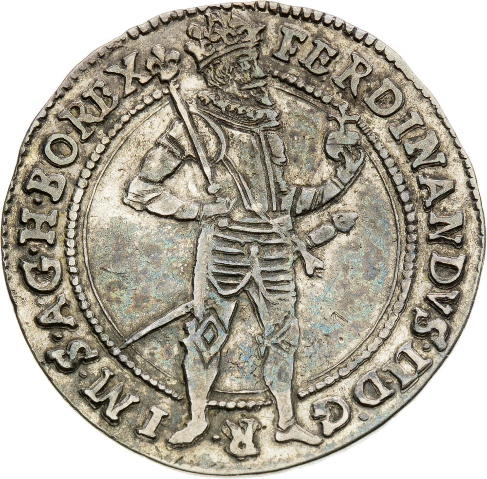 1/4 Tolar 1624 - avers