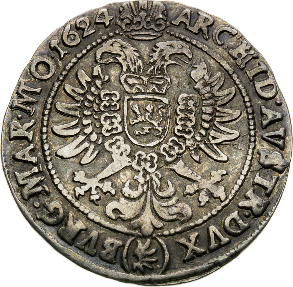 1/4 Tolar 1624 - revers
