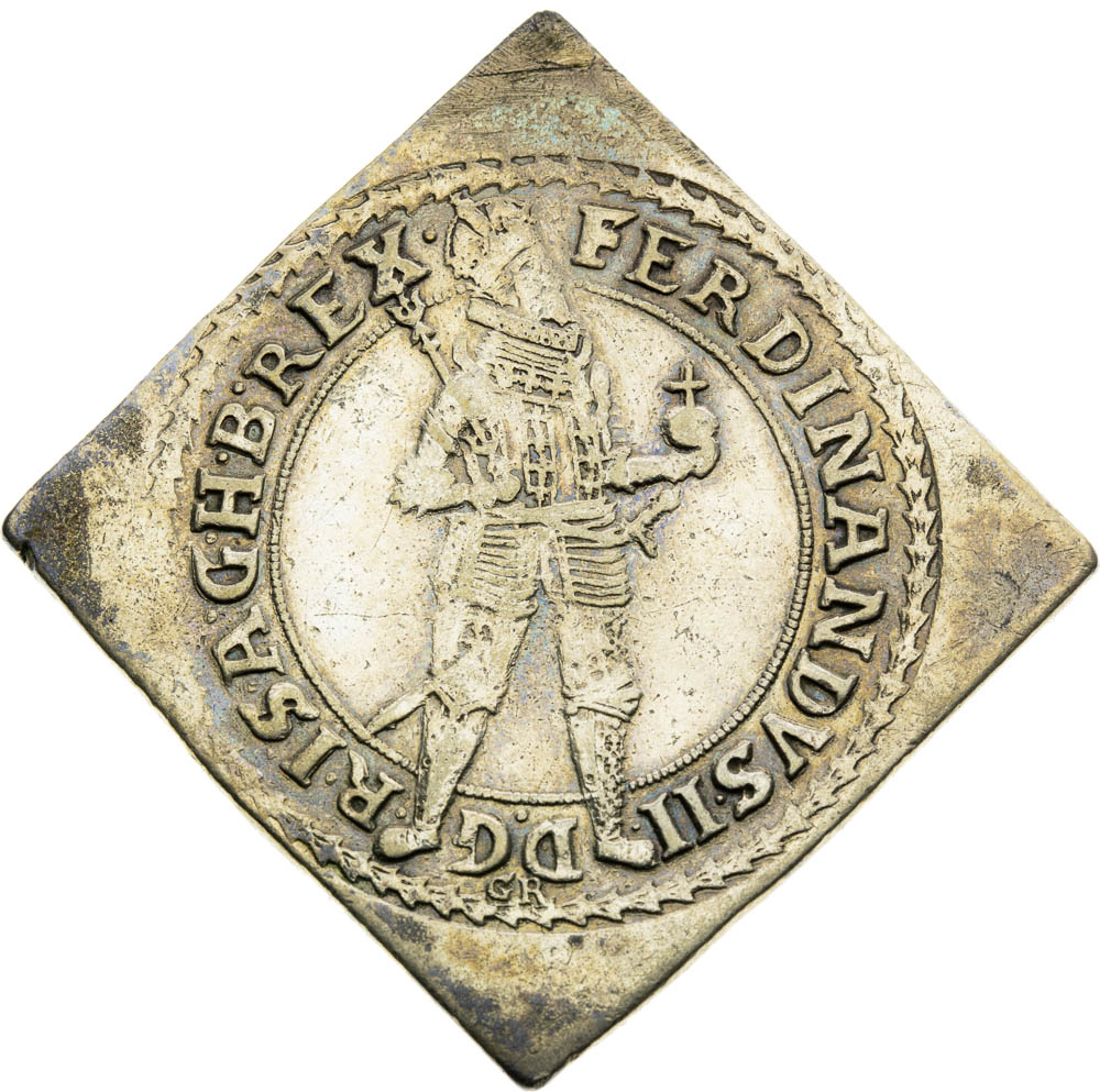 Tolar 1621 (klipa) - avers