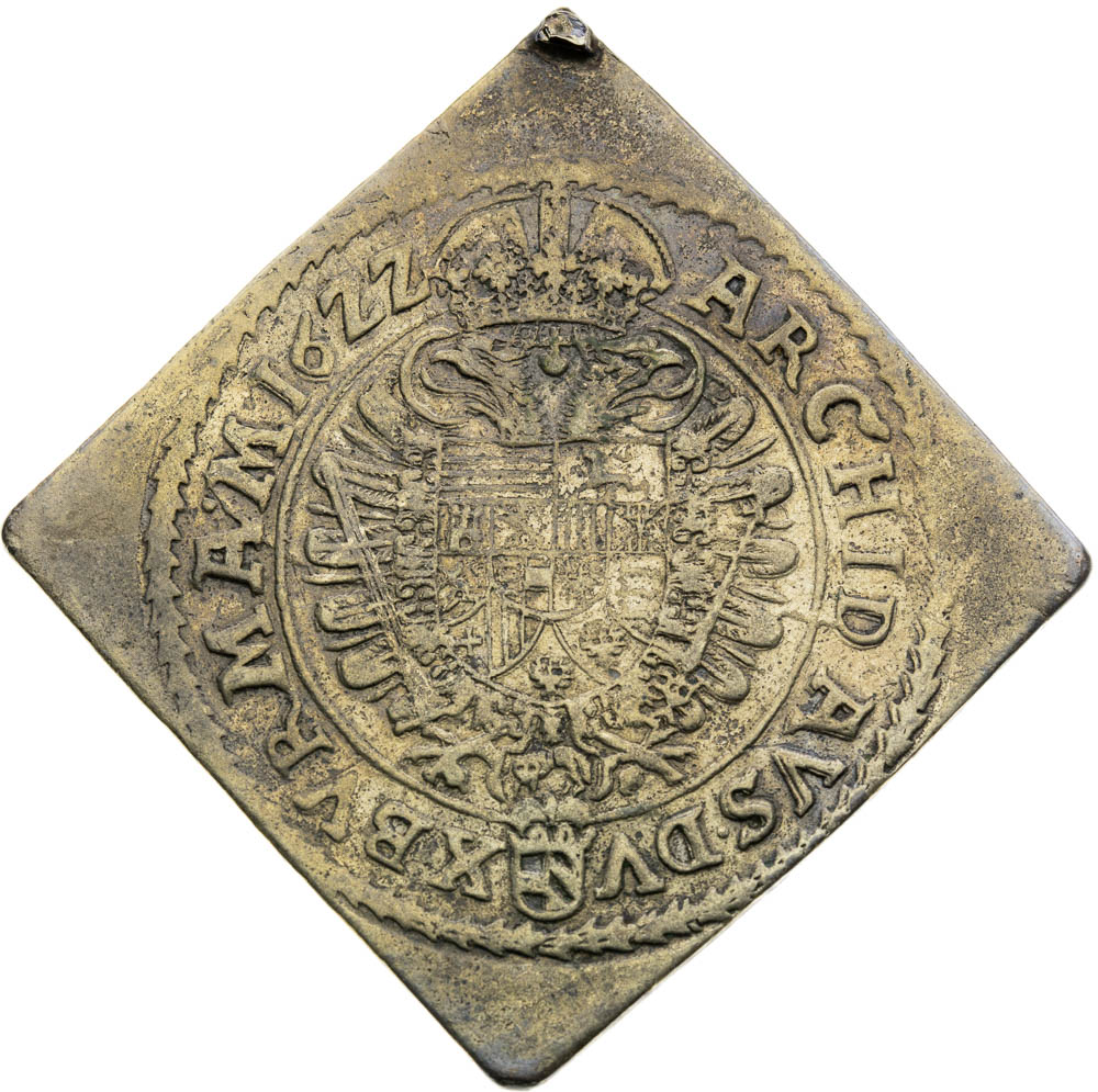 Tolar 1622 (klipa) - revers
