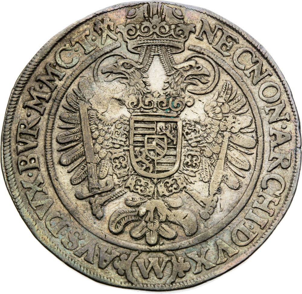 Tolar 1627 - revers