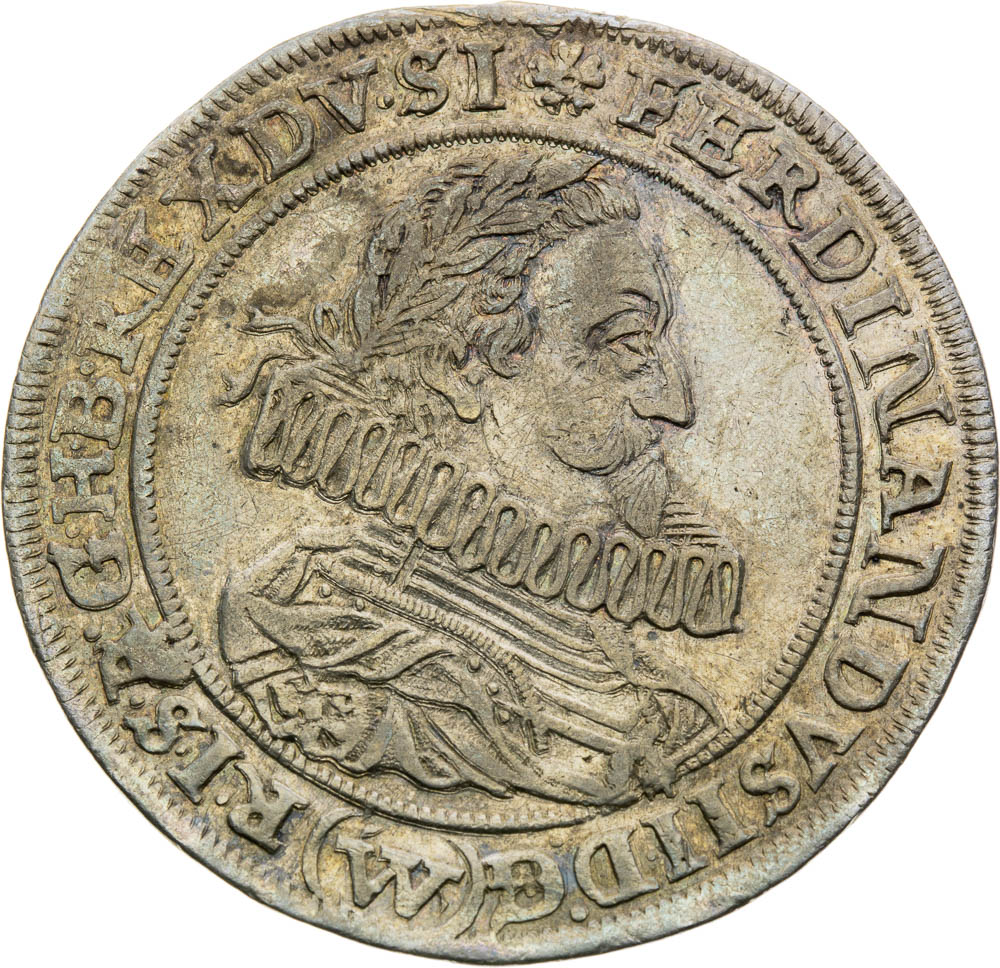 1/2 Tolar 1628 - avers