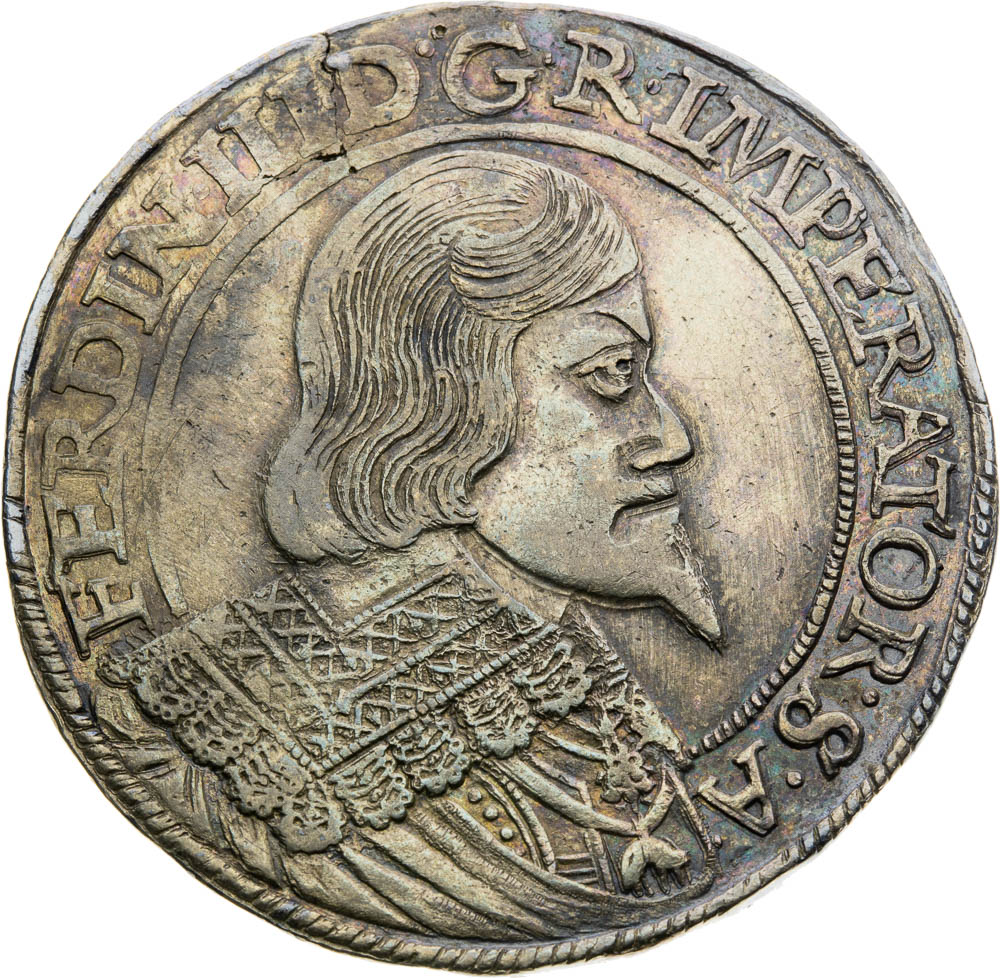 Tolar 1639 - avers