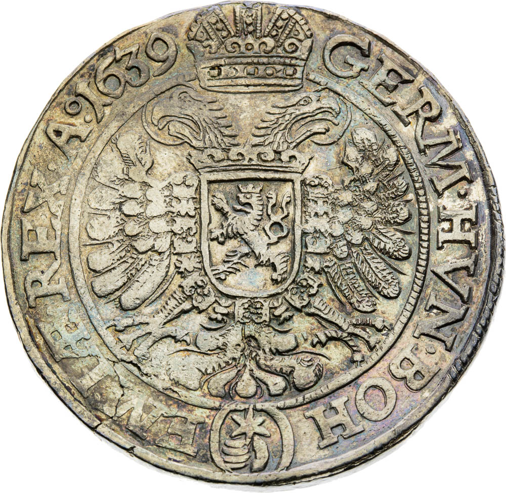 Tolar 1639 - revers