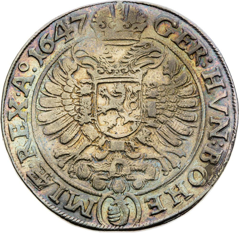 Tolar 1647 - revers