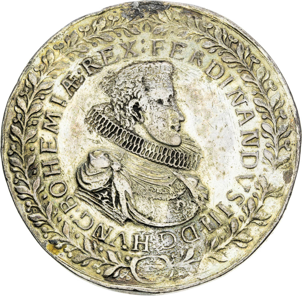 3 Tolar 1629 - avers