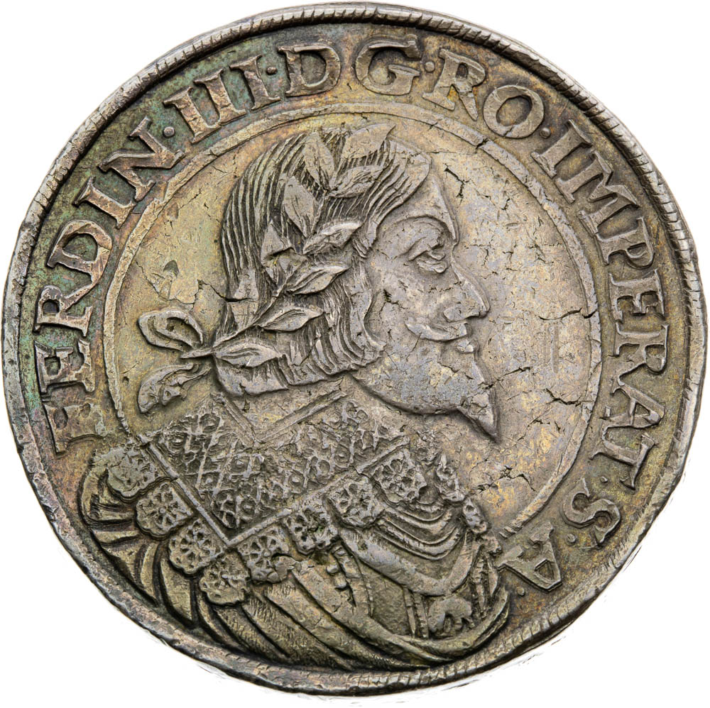 3 Tolar 1644 - avers