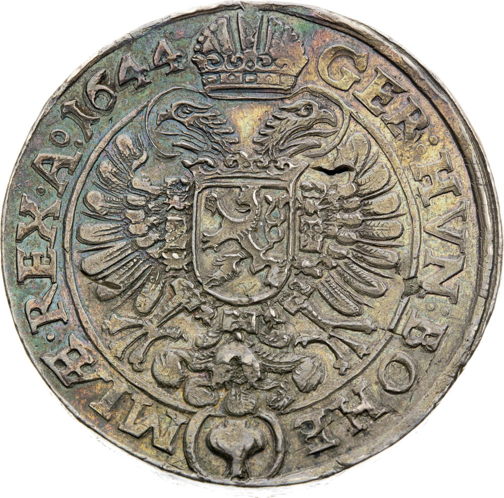 3 Tolar 1644 - revers