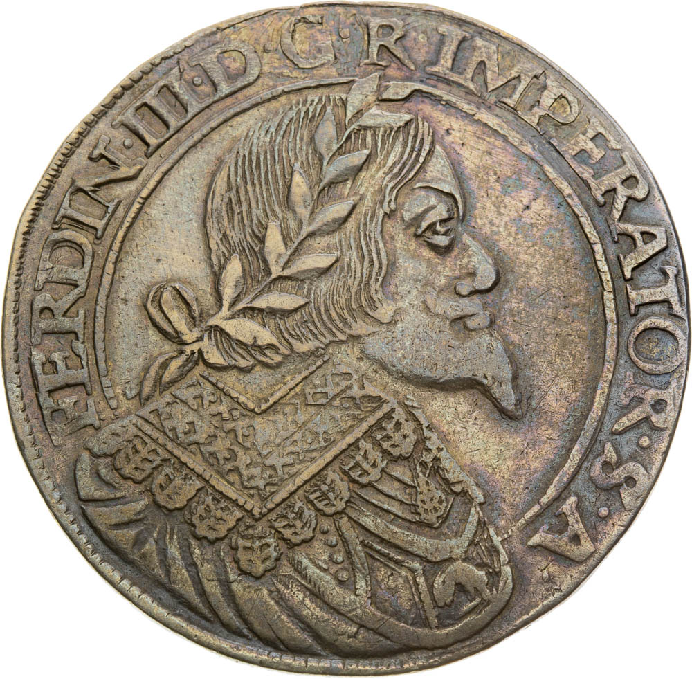 1/2 Tolar 1643 - avers