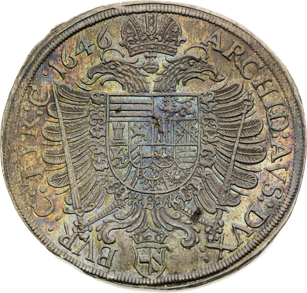Tolar 1646 - revers