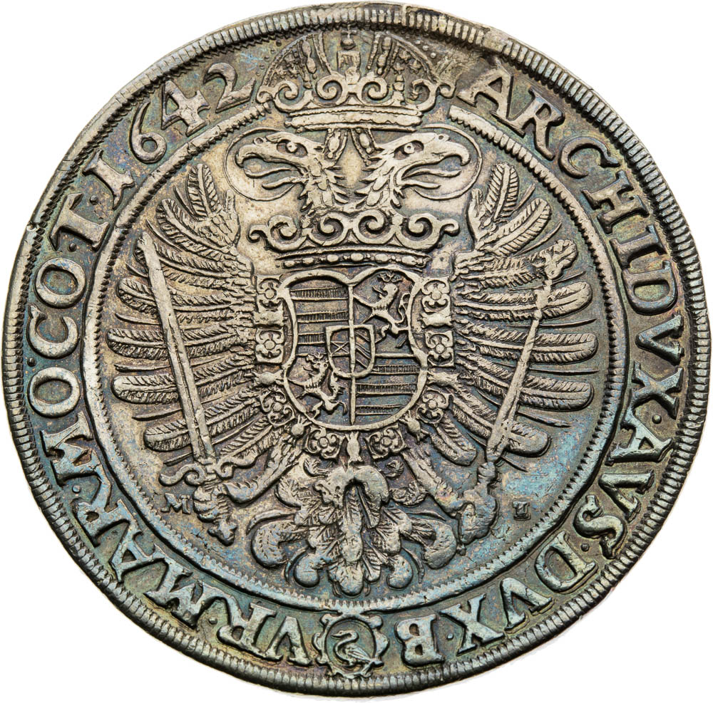 Tolar 1642 - revers