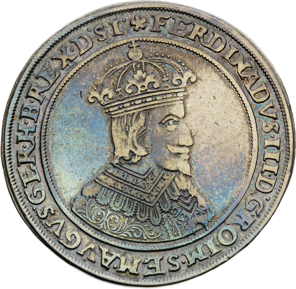 1/2 Tolar 1639 - avers