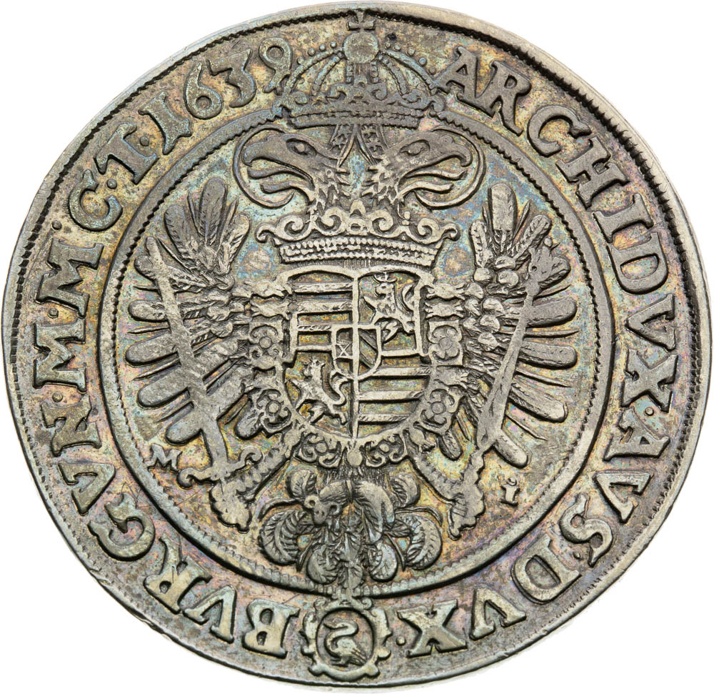 1/2 Tolar 1639 - revers