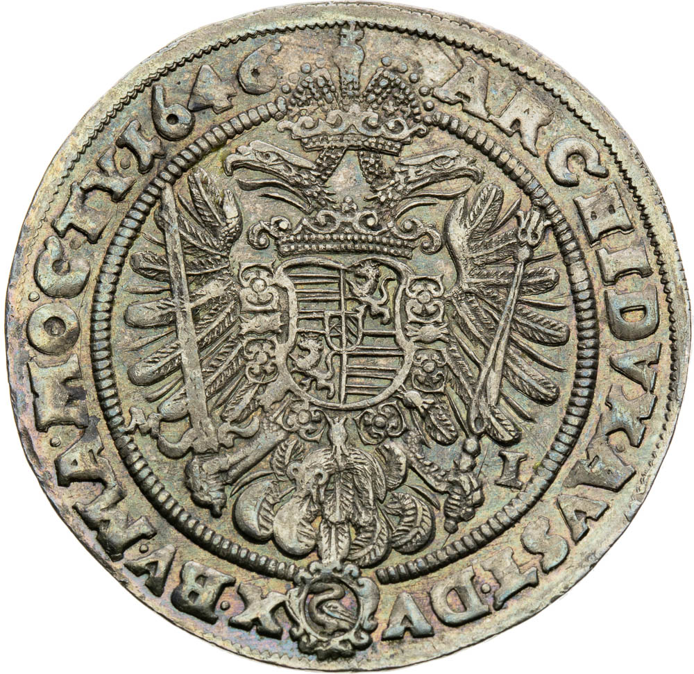 1/4 Tolar 1646 - revers