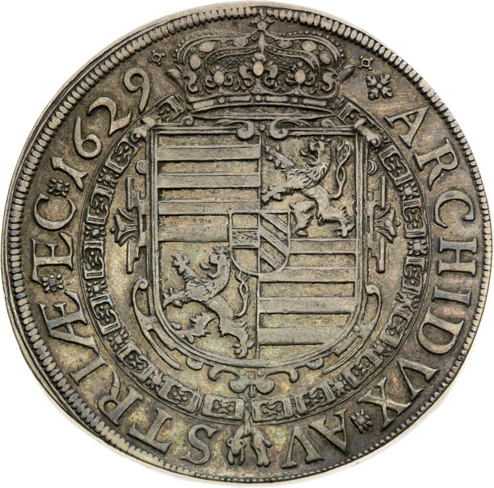 Tolar 1629 - revers
