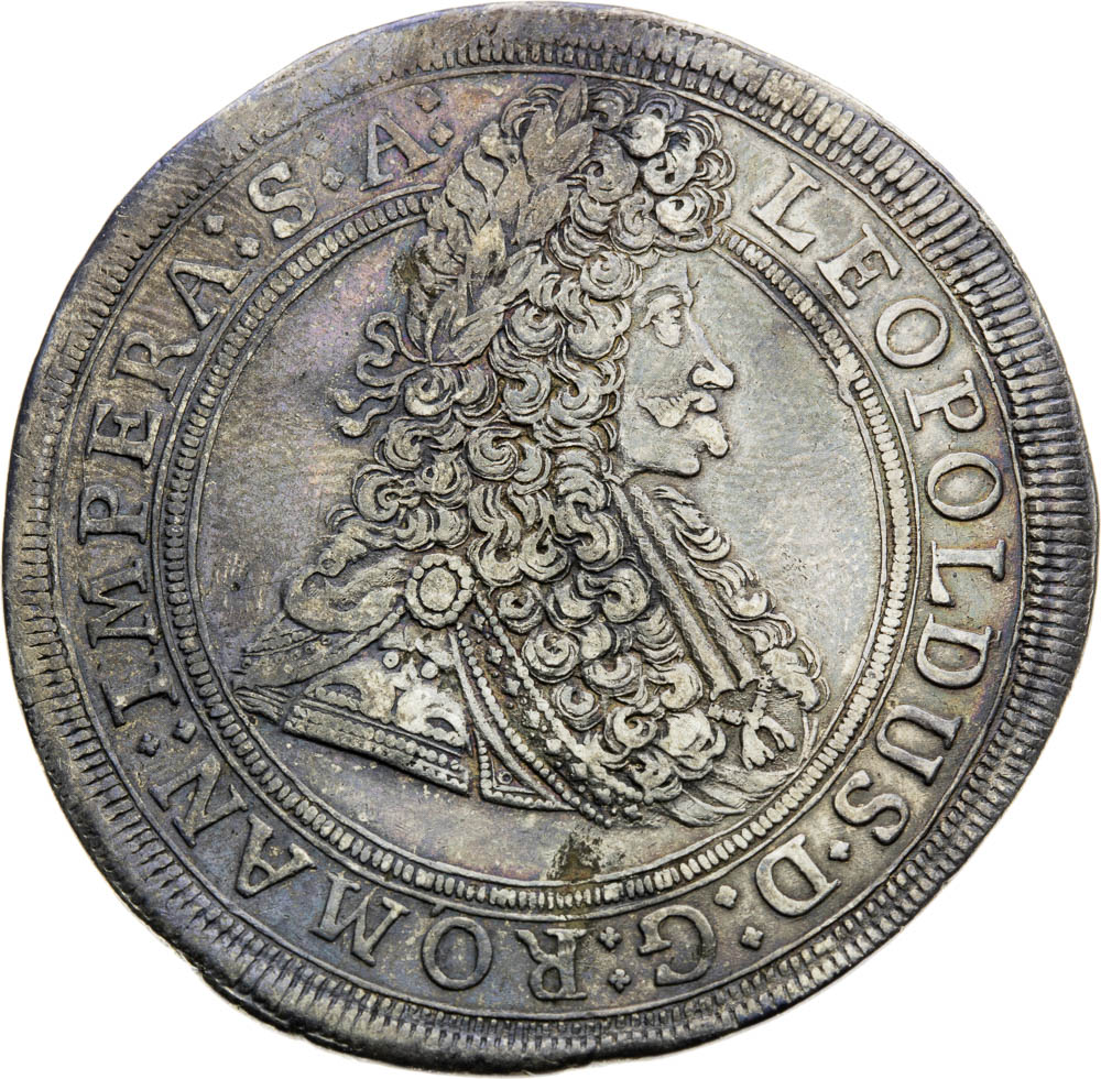 Tolar 1695 - avers