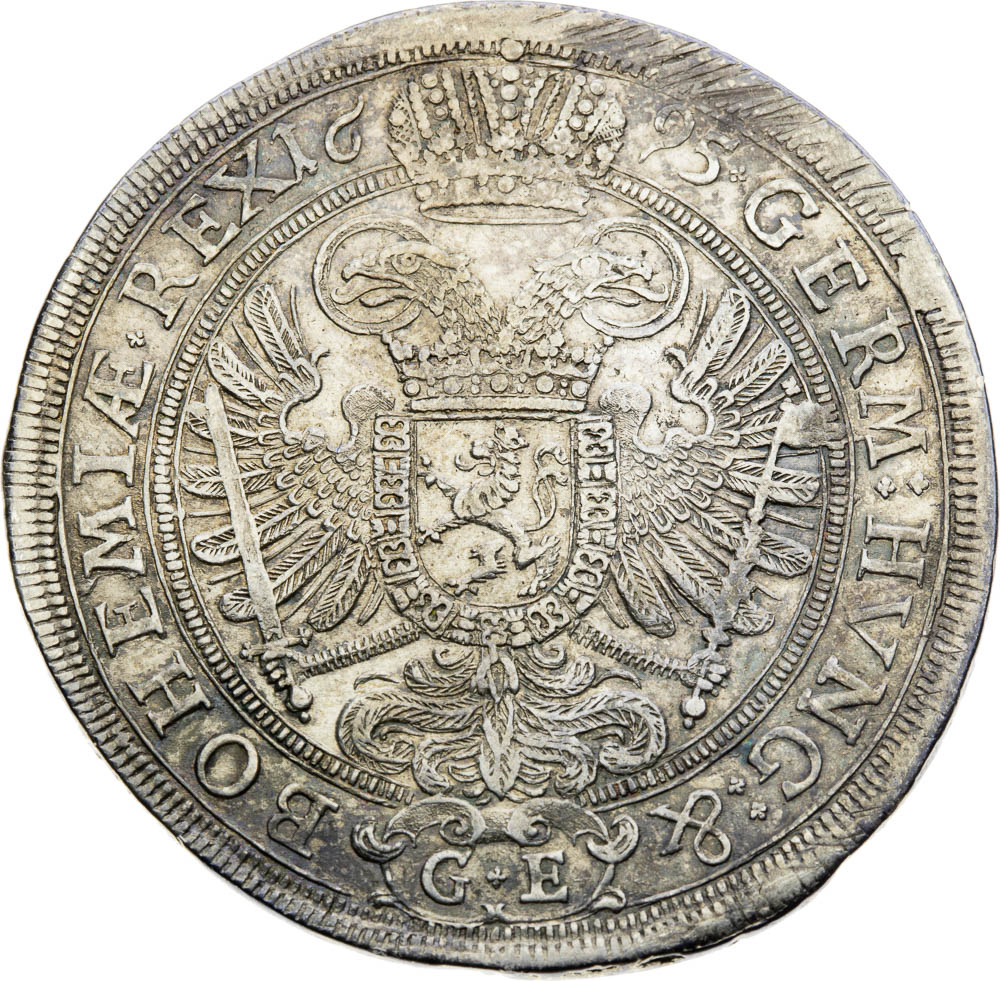Tolar 1695 - revers