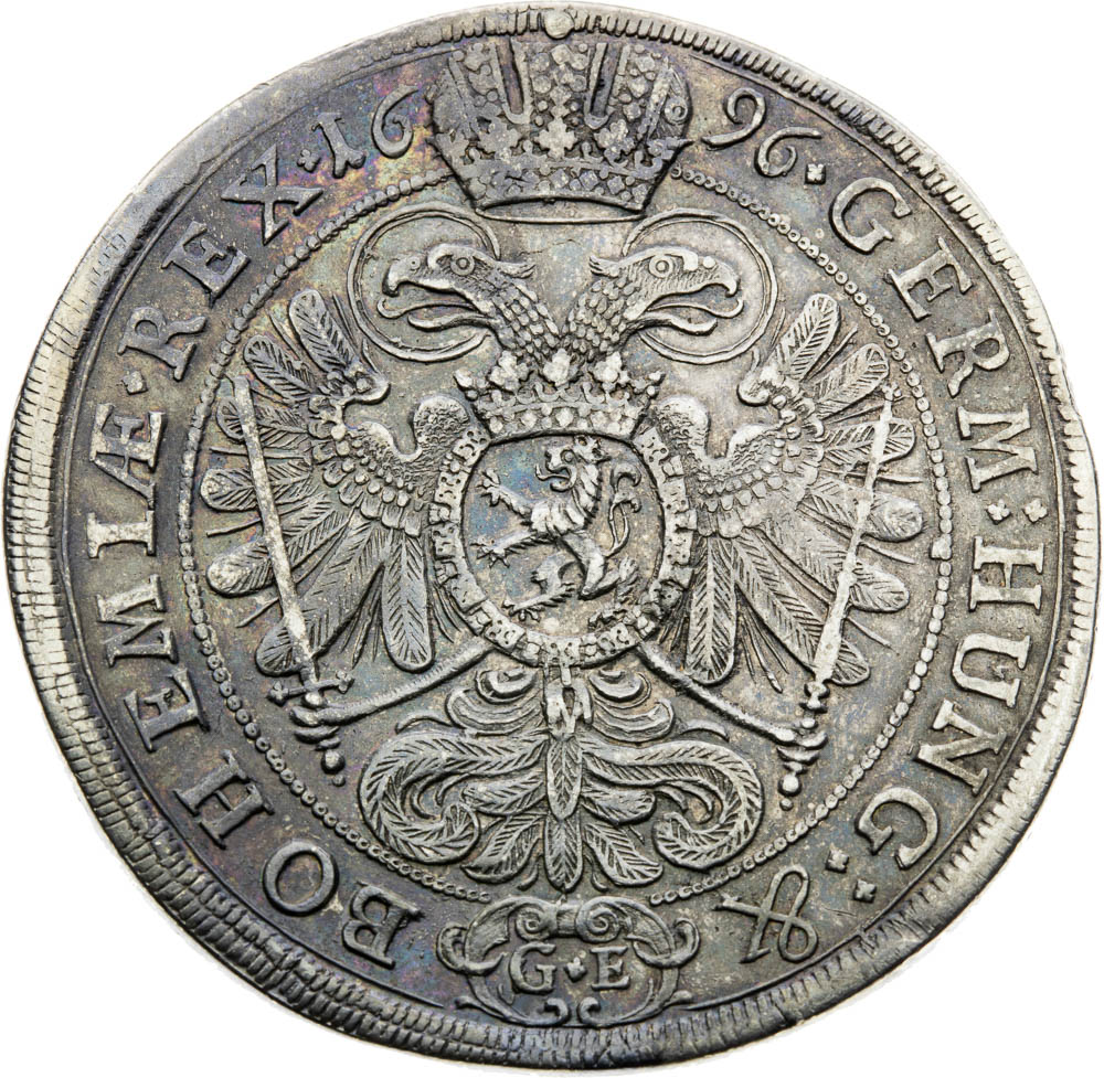 Tolar 1696 - revers