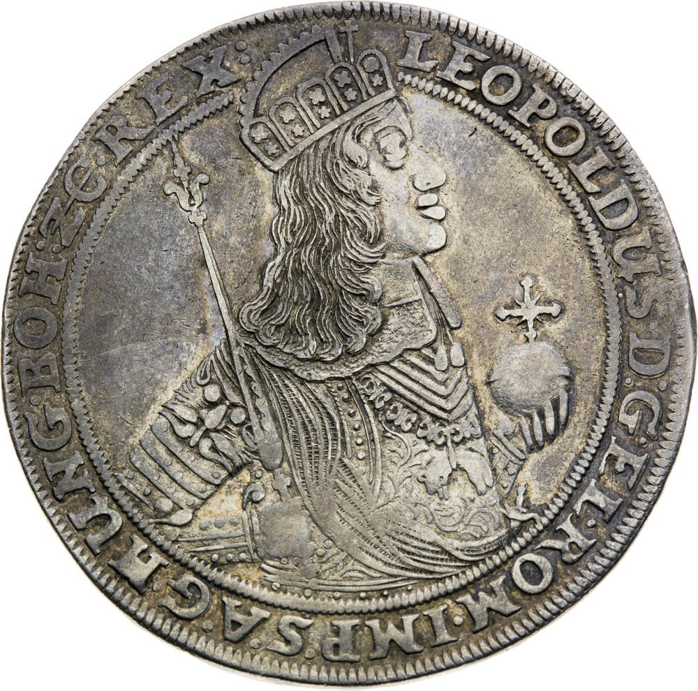 Taler 1663 - front