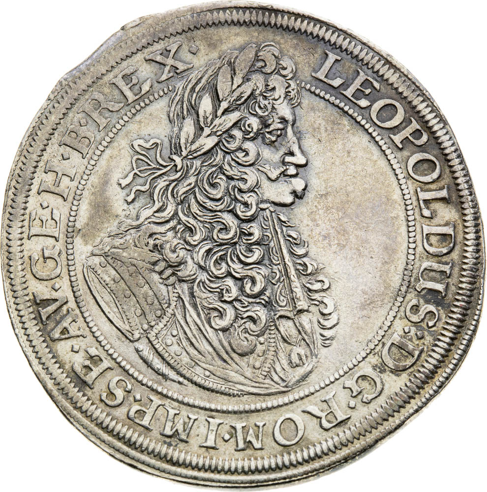 1/2 Taler 1705 - front