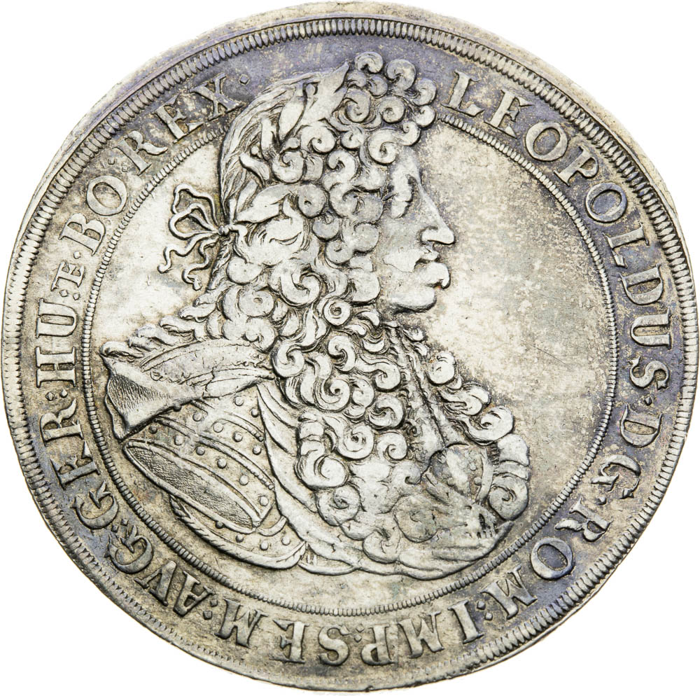 Taler 1702 - front