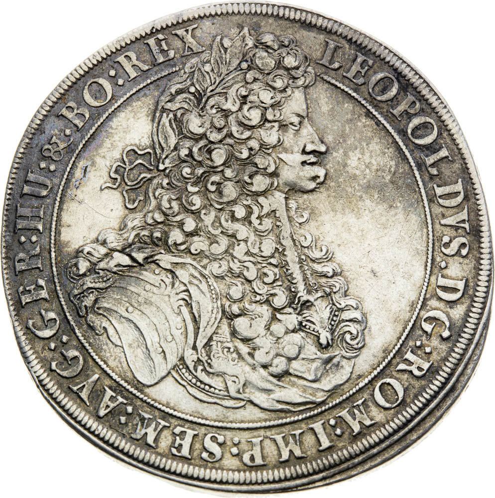 Taler 1695 - front