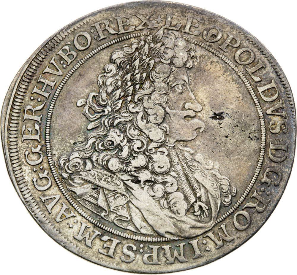 1/2 Taler 1695 - front
