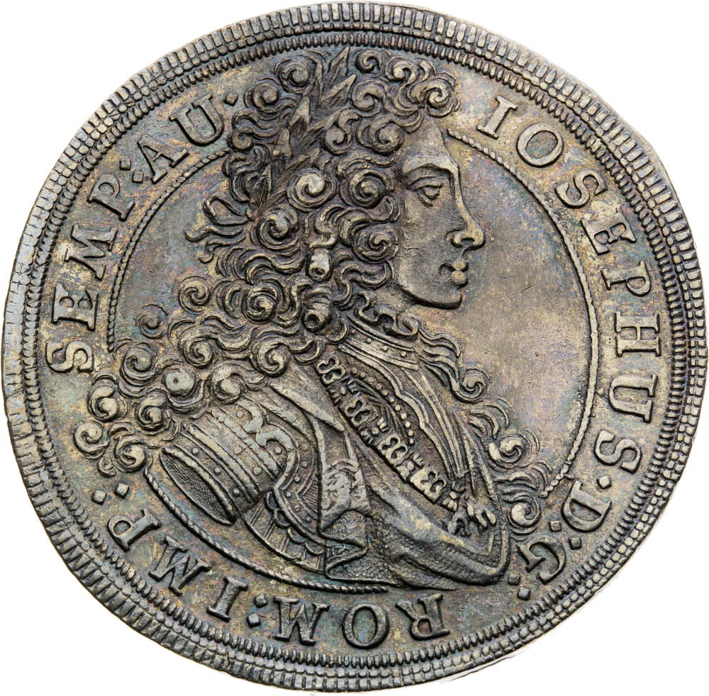 Taler 1709 - front