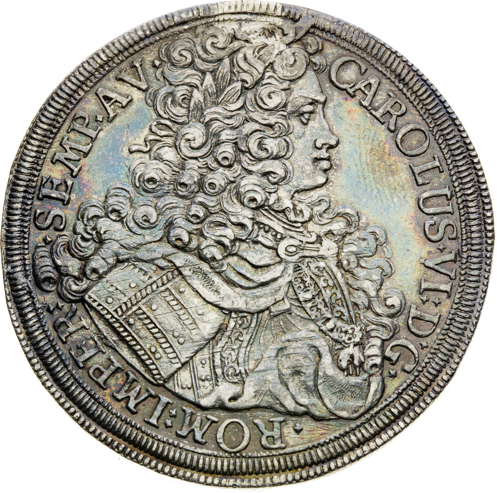 Taler 1712 - front
