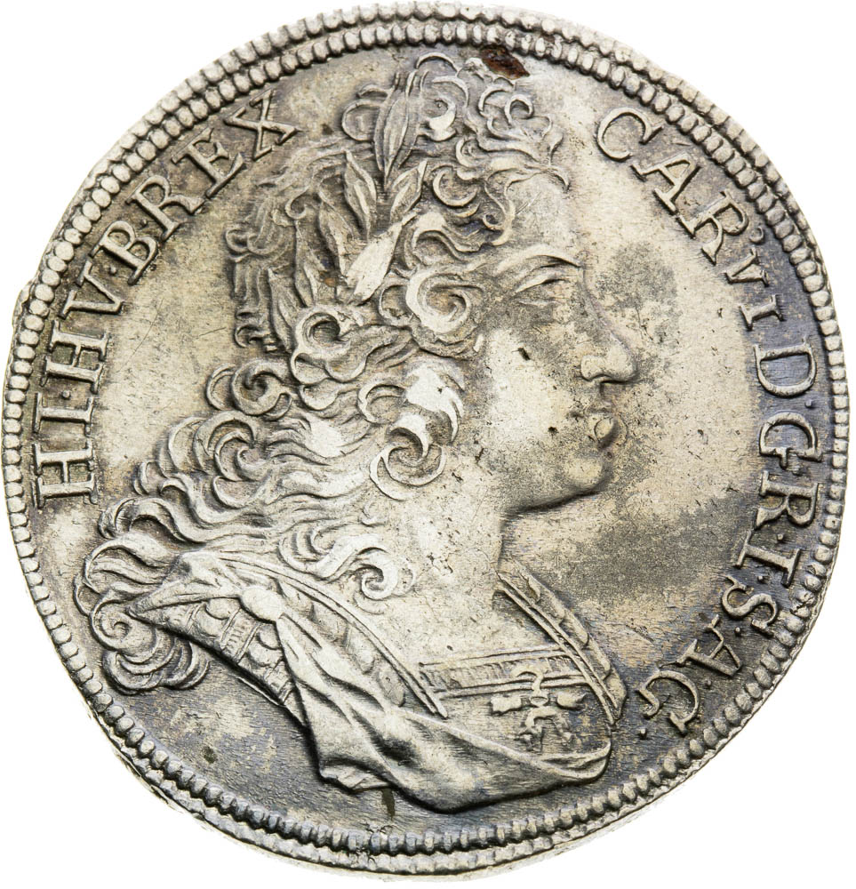 1/2 Taler 1721 - front