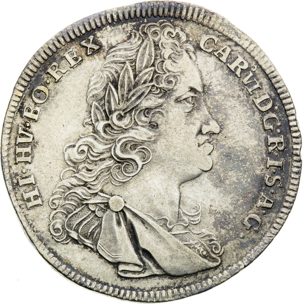 1/2 Taler 1725 - front
