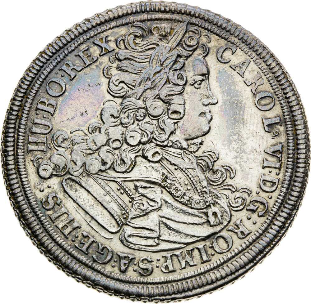 Taler 1713 - front